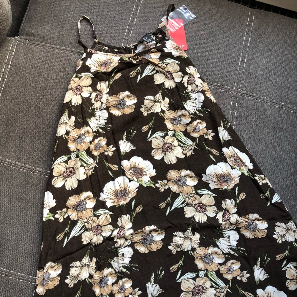 Forever 21 floral sun dress